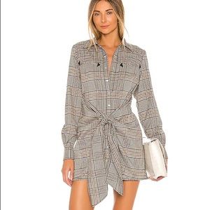 L’Academie Nollie Mini Dress NWOT